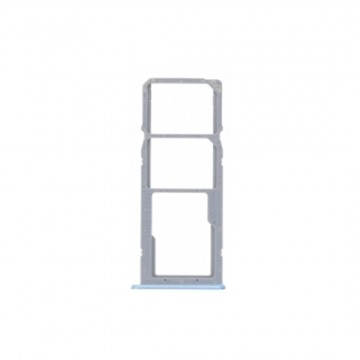 Tiroir SIM OPPO A17 CPH2477 Double sim Bleu - Envoi gratuit 24h
