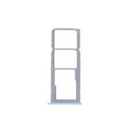 Tiroir carte sim pour OPPO A17 CPH2477 Double sim bleu