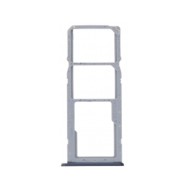 Tiroir carte sim pour OPPO A17 CPH2477 Double sim Black
