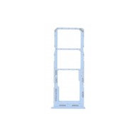 Tiroir carte sim Samsung Galaxy A23 A235 Double sim Bleu