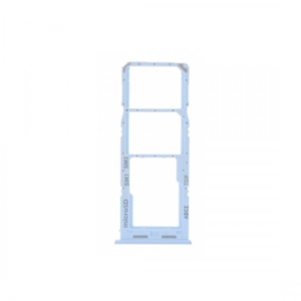 Tiroir carte sim pour Samsung Galaxy A23 A235 Double sim Bleu