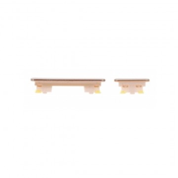 Bouton Power ON/OFF Volume pour Samsung Galaxy A33 5G A336 Or 2pcs in one set