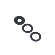 Lentille en verre caméra arrière pour Oppo Reno5 4G/Reno5 5G CPH2145 Noir