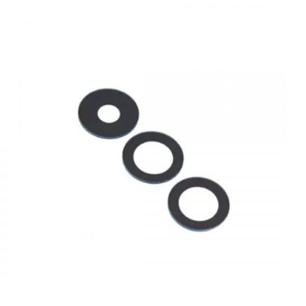 Lentille en verre caméra arrière pour Oppo Reno5 4G/Reno5 5G CPH2145 Noir