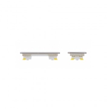 Bouton Power ON/OFF Volume pour Samsung Galaxy A33 5G A336 Argent 2pcs in one set