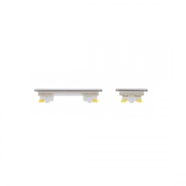 Bouton Power ON/OFF Volume pour Samsung Galaxy A33 5G A336 Argent 2pcs in one set