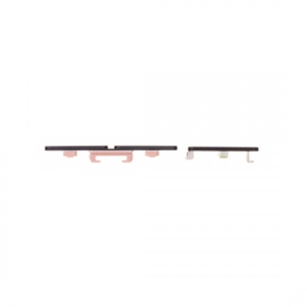 Bouton Power ON/OFF Volume pour Oppo Reno6 5G CPH2251 Noir