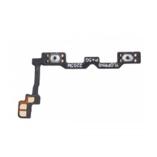 Nappe bouton volume pour OPPO Reno6 Pro 5G Snapdragon CPH2247