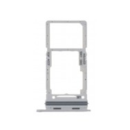 Tiroir carte sim pour Samsung Galaxy A33 5G A336 Double sim Argent