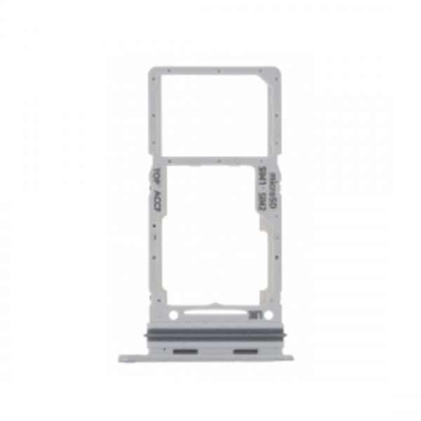 Tiroir carte sim pour Samsung Galaxy A33 5G A336 Double sim Argent
