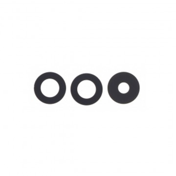 Lentille caméra arrière pour Oppo Reno6 4G Black 3pcs in one set