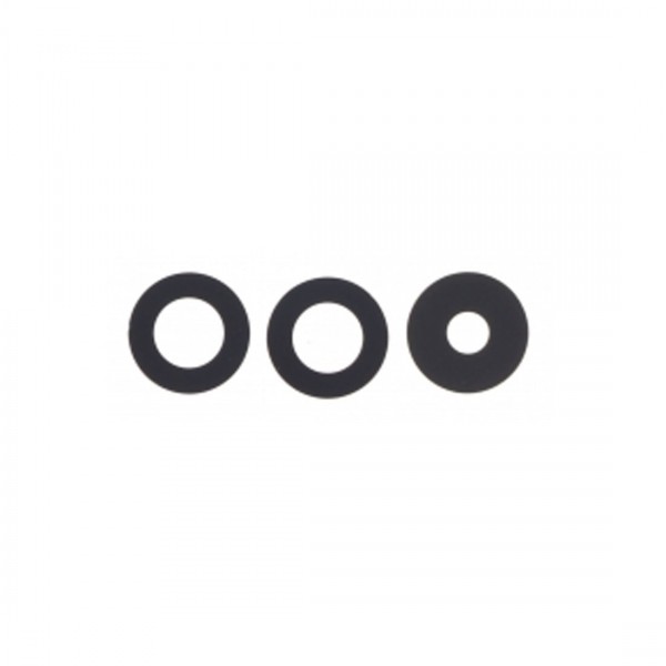 Lentille caméra arrière pour Oppo Reno6 4G Black 3pcs in one set
