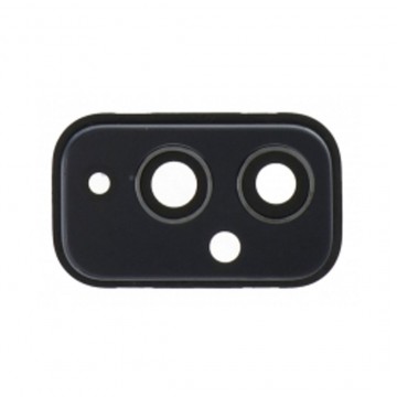 Lentille en verre caméra arrière pour OnePlus 9 Noir