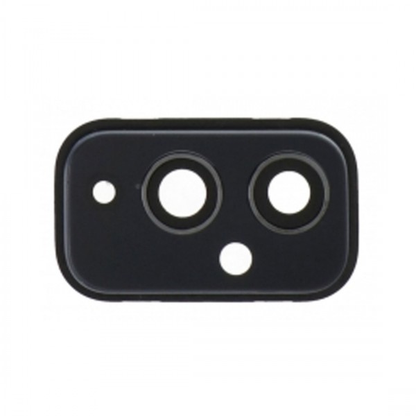 Lentille en verre caméra arrière pour OnePlus 9 Noir
