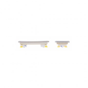 Bouton Power ON/OFF Volume pour Samsung Galaxy A73 5G Argent 2pcs in one set