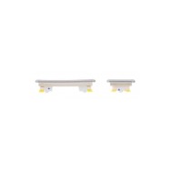 Bouton Power ON/OFF Volume Samsung Galaxy A73 5G 2pcs in one set Argent