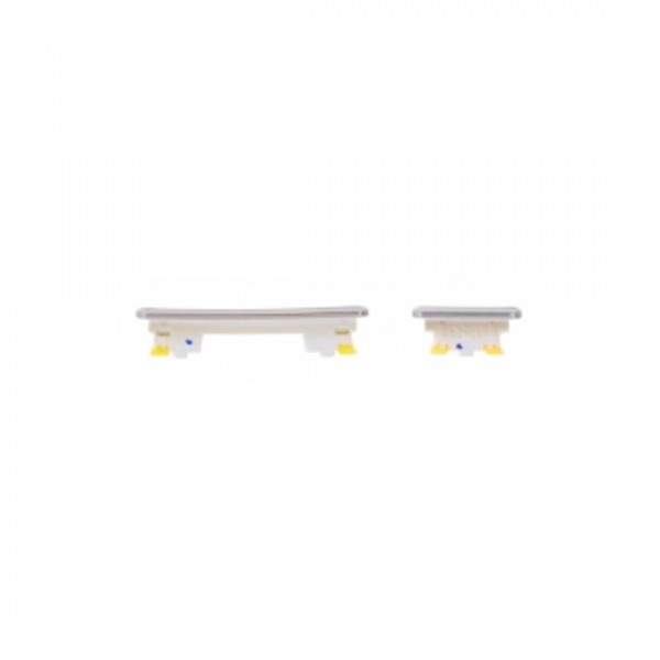 Bouton Power ON/OFF Volume pour Samsung Galaxy A73 5G Argent 2pcs in one set