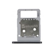 Plateau carte SD pour Samsung Galaxy Tab S7/Tab S7+ T870/T970 Noir