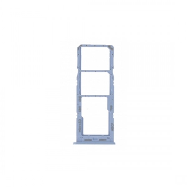 Tiroir carte sim pour Samsung Galaxy A23 5G A236 Double sim Bleu
