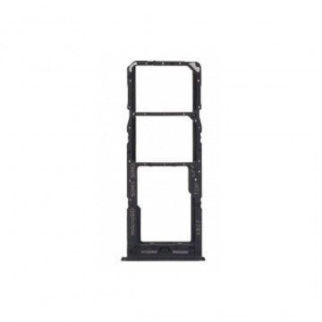 Tiroir carte sim pour Samsung Galaxy A23 5G A236 Double sim Noir