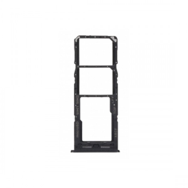 Tiroir carte sim pour Samsung Galaxy A23 5G A236 Double sim Noir