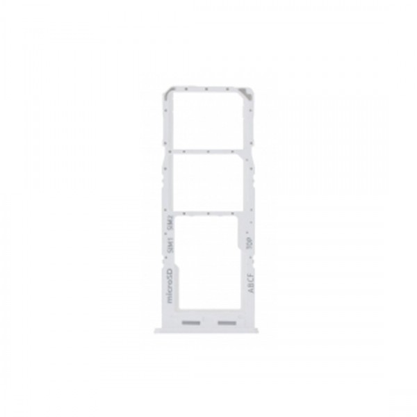 Tiroir carte sim pour Samsung Galaxy A23 5G A236 Double sim Argent
