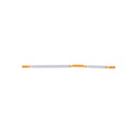 Touche latéral volume + power Samsung Galaxy A04 A045 Blanc