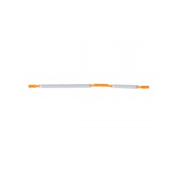 Touche latéral volume + power pour Samsung Galaxy A04 A045 Blanc