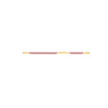 Touche latéral volume + power pour Samsung Galaxy A04 A045 Rose