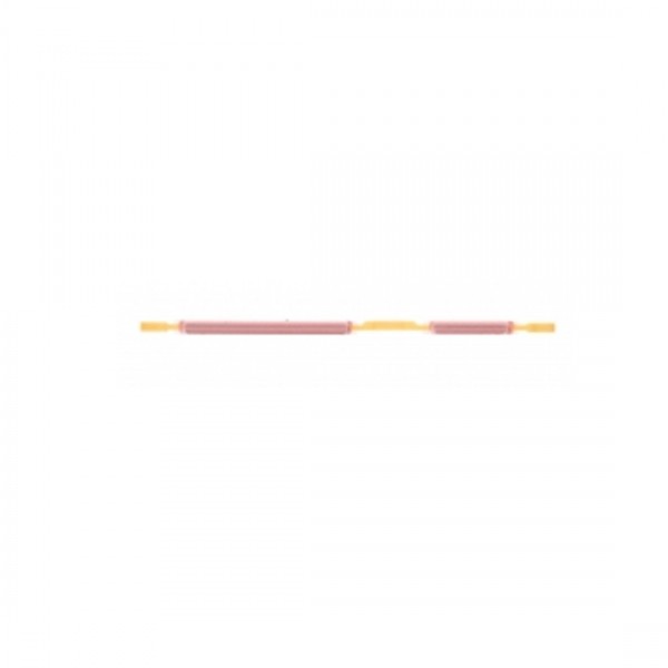Touche latéral volume + power pour Samsung Galaxy A04 A045 Rose