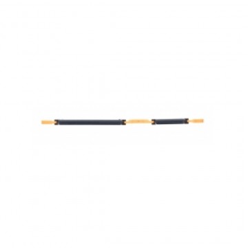 Touche latéral volume + power pour Samsung Galaxy A04 A045 Noir
