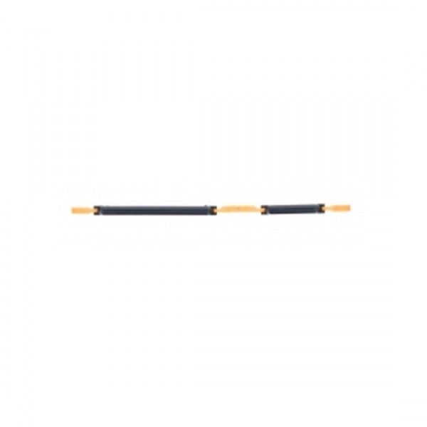 Touche latéral volume + power pour Samsung Galaxy A04 A045 Noir