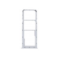 Tiroir carte sim Samsung Galaxy A04 A045 Double sim Blanc