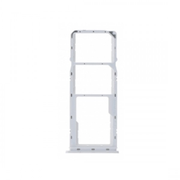 Tiroir carte sim pour Samsung Galaxy A04 A045 Double sim Blanc