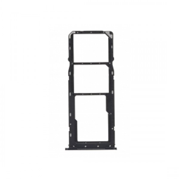 Tiroir carte sim pour Samsung Galaxy A04 A045 Double sim Noir