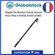 Nappe bouton iPad 4 (A1458/A1459/A1460) - Envoi gratuit 24h