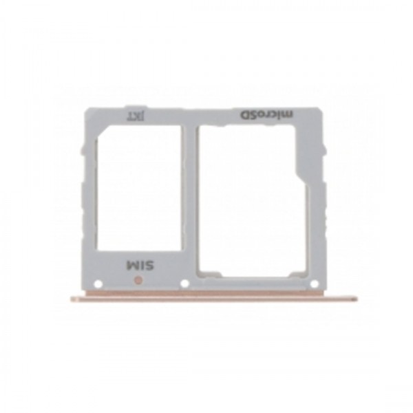 Tiroir carte SIM + SD pour Samsung Galaxy Tab S5e T725 Or