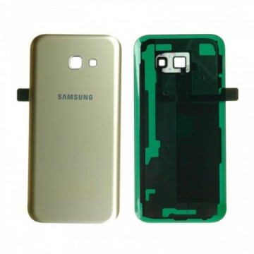 VITRE ARRIÈRE COQUE BATTERIE  pour SAMSUNG A5 2017 (A520F) OR