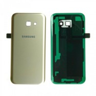 VITRE ARRIÈRE COQUE BATTERIE  pour SAMSUNG A5 2017 (A520F) OR