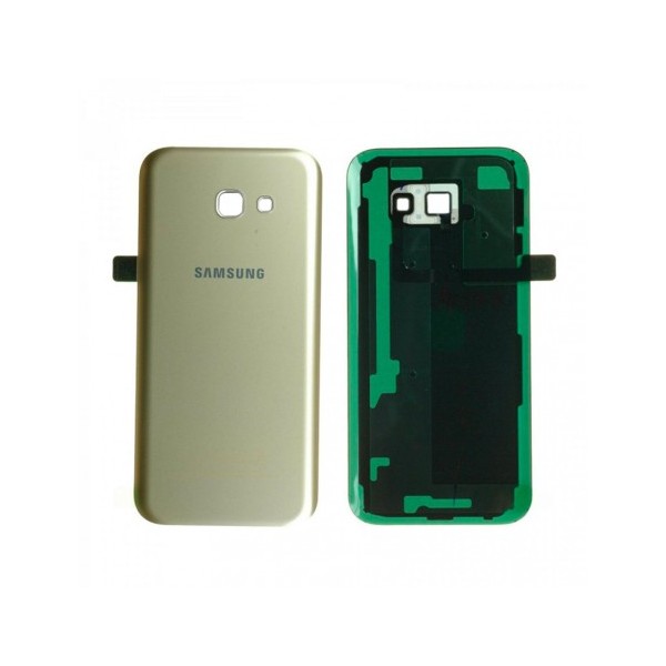 VITRE ARRIÈRE COQUE BATTERIE  pour SAMSUNG A5 2017 (A520F) OR