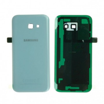 VITRE ARRIÈRE COQUE BATTERIE pour SAMSUNG A5 2017 (A520F) Bleu