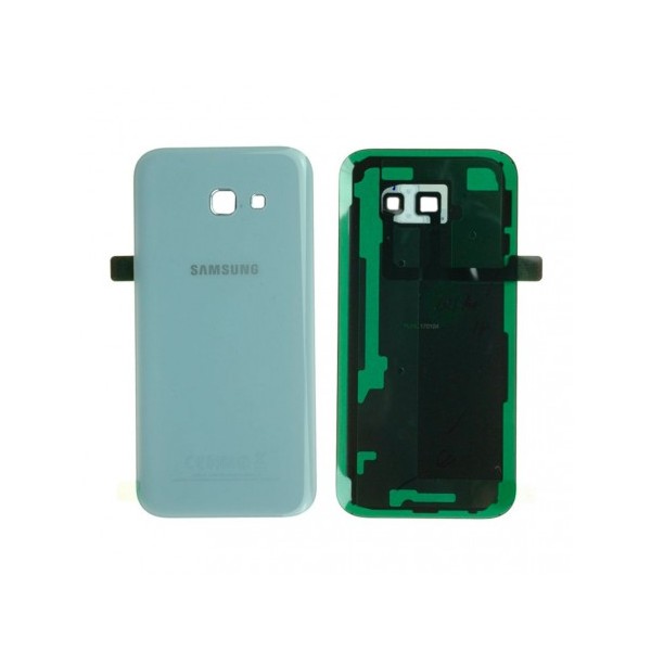VITRE ARRIÈRE COQUE BATTERIE pour SAMSUNG A5 2017 (A520F) Bleu