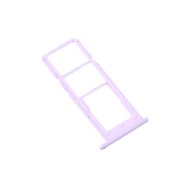 Tiroir carte Sim Samsung Galaxy A14 5G A146 Double sim Violet