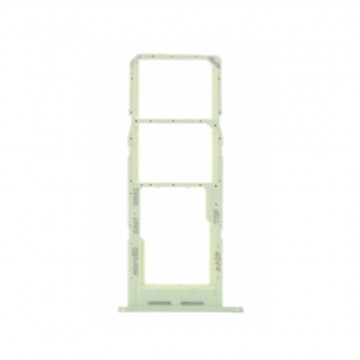 Tiroir carte Sim pour Samsung Galaxy A14 5G A146 Double sim Vert