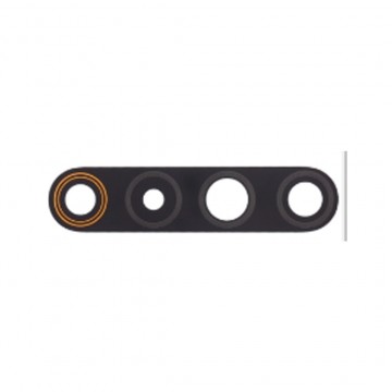 Lentille en verre caméra arrière pour Realme X50 5G RMX2144 Bleu