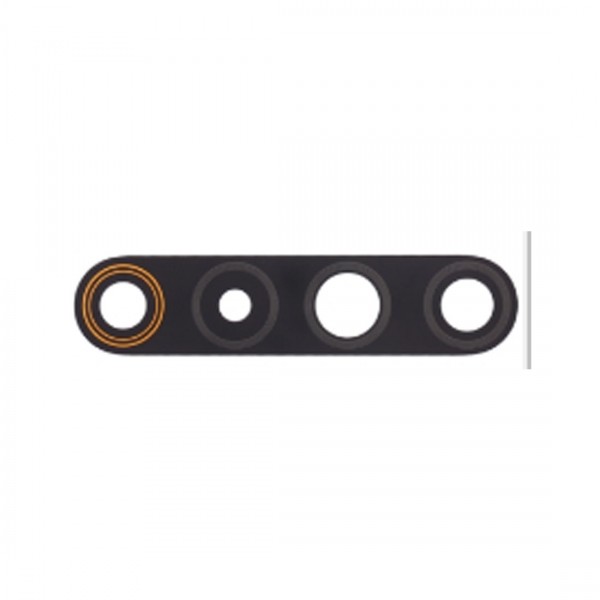 Lentille en verre caméra arrière pour Realme X50 5G RMX2144 Bleu