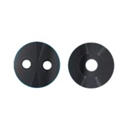 Lentille caméra arrière pour OPPO A17 CPH2477 Noir 2pcs in one set