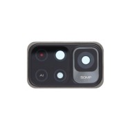 Lentille en verre caméra arrière Xiaomi Redmi Note 11T 5G Noir