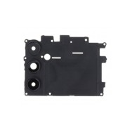 Lentille en verre caméra arrière(support & adhésive) Samsung Galaxy A14 5G A146 Noir