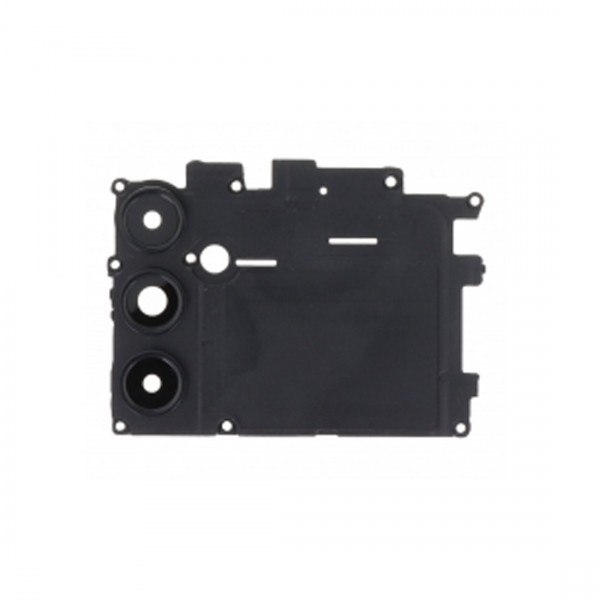 Lentille en verre caméra arrière(support & adhésive) pour Samsung Galaxy A14 5G A146 Noir